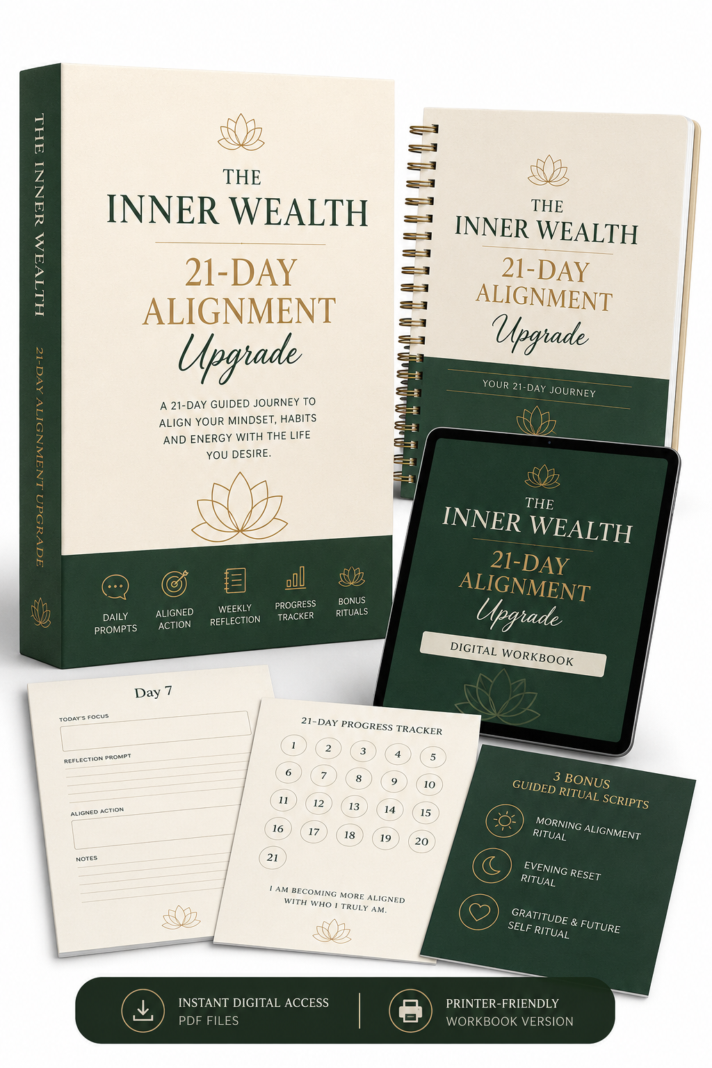 21-Day Inner Wealth Alignment Upgrade