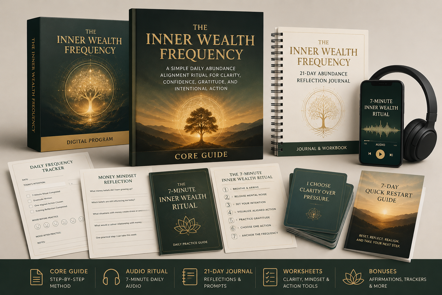 The Inner Wealth Frequency digital product