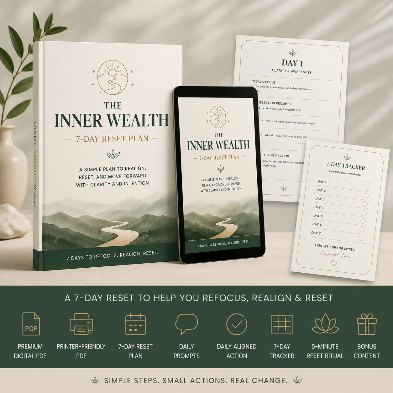 7-Day Inner Wealth Reset Plan