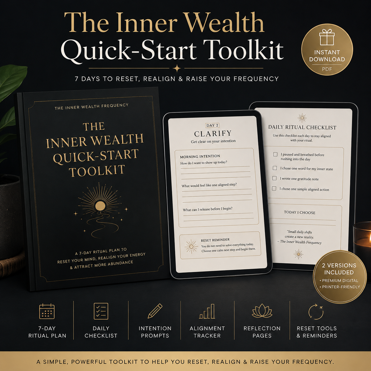 The Inner Wealth Quick-Start Toolkit