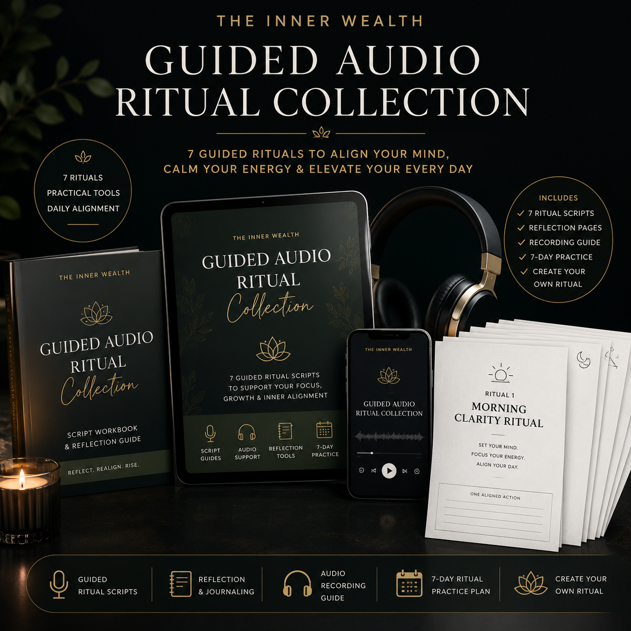 Guided Audio Ritual Collection